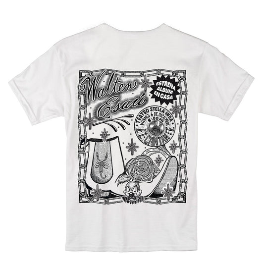 Playera “El Cantante” x Todoslosfuegos